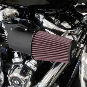 Aircharger® Intake System with Mandrel-Bent Aluminum Intake Tube Kit - Black