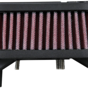 Street Metal Air Intake Kit - Side Drift - Black - M8