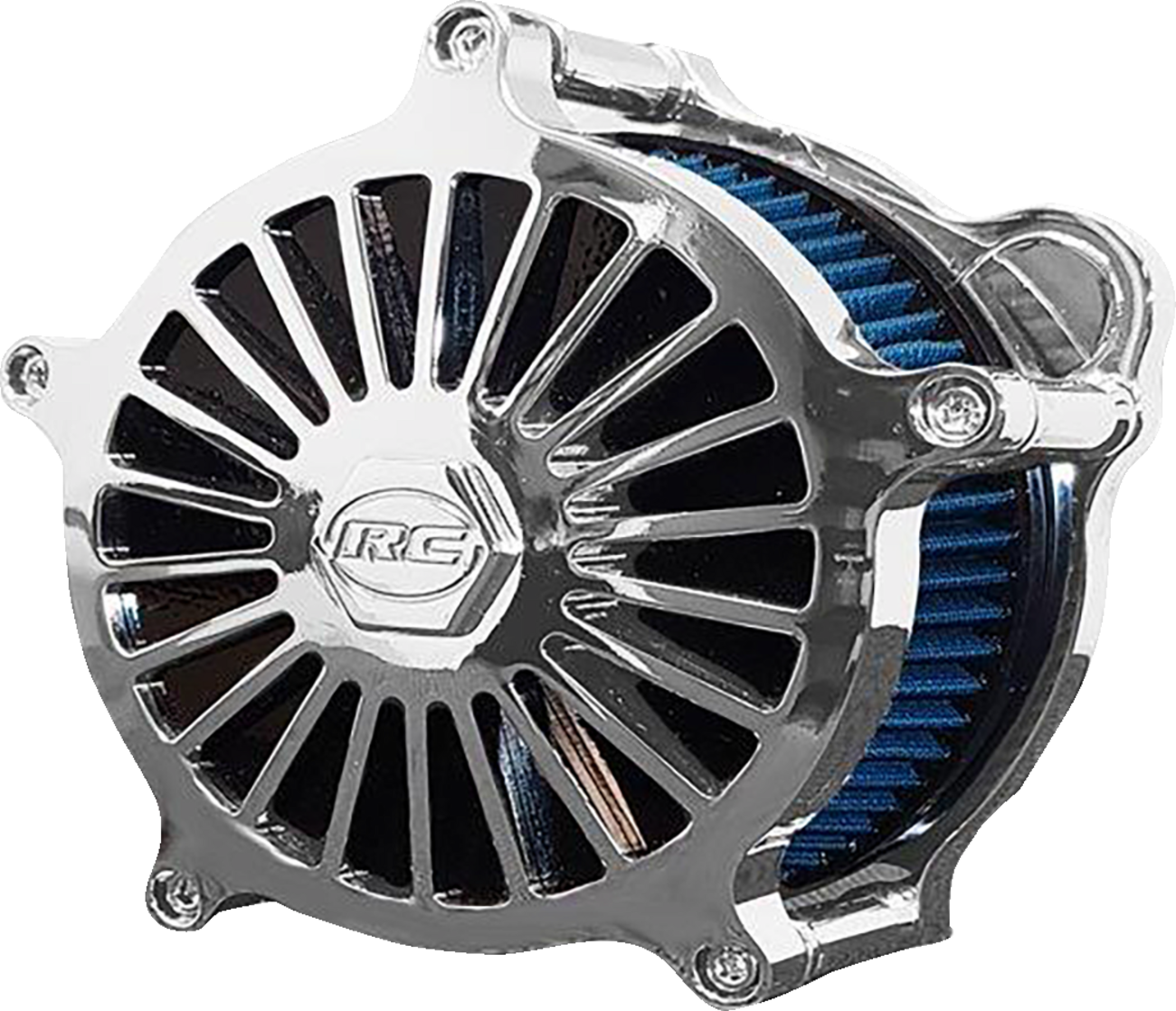 Airstrike Air Cleaner - Chrome