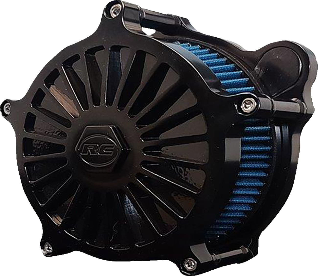 Airstrike Air Cleaner - Black