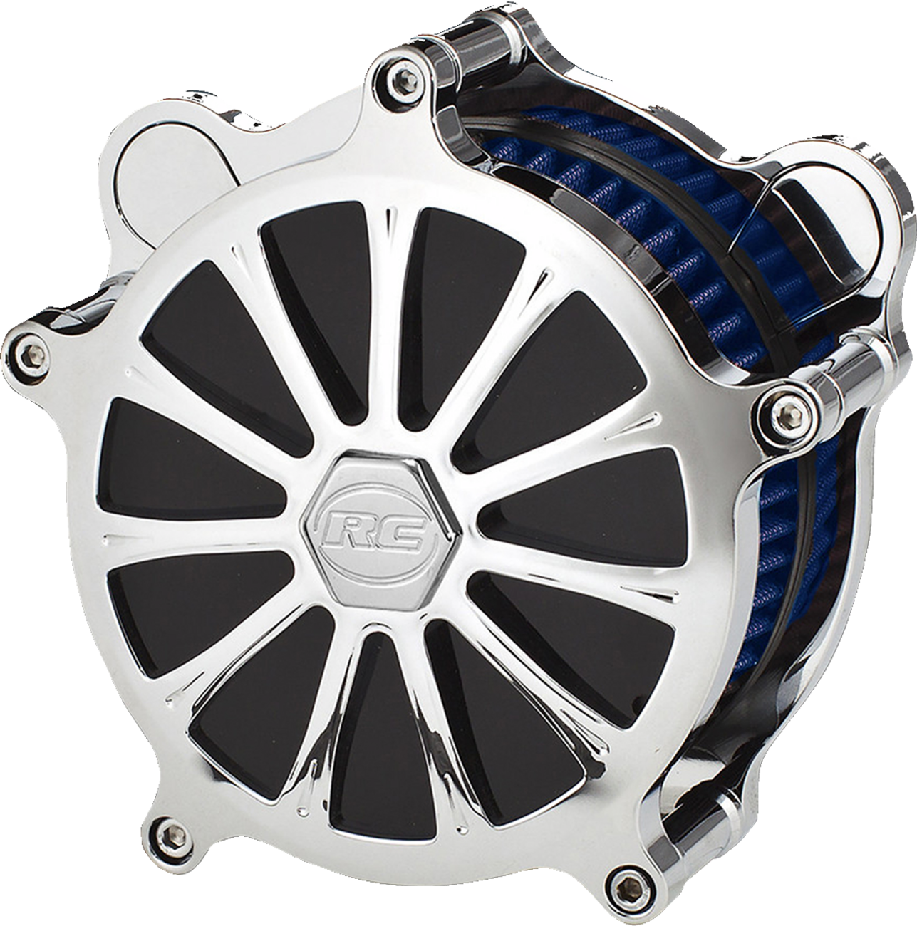 Airstrike Air Cleaner - Chrome