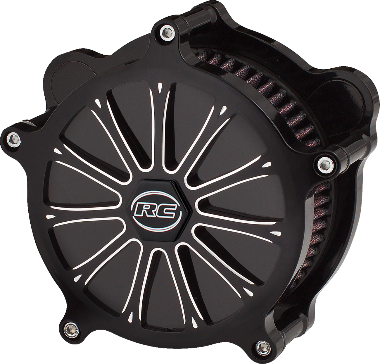 Airstrike Air Cleaner - Black