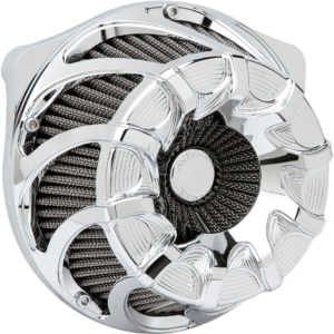 Inverted Series Air Cleaner Kit - Chrome