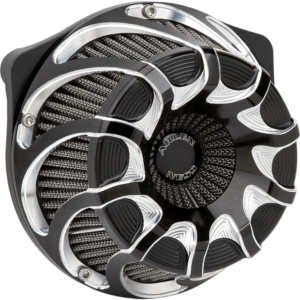 Inverted Series Air Cleaner Kit - Black