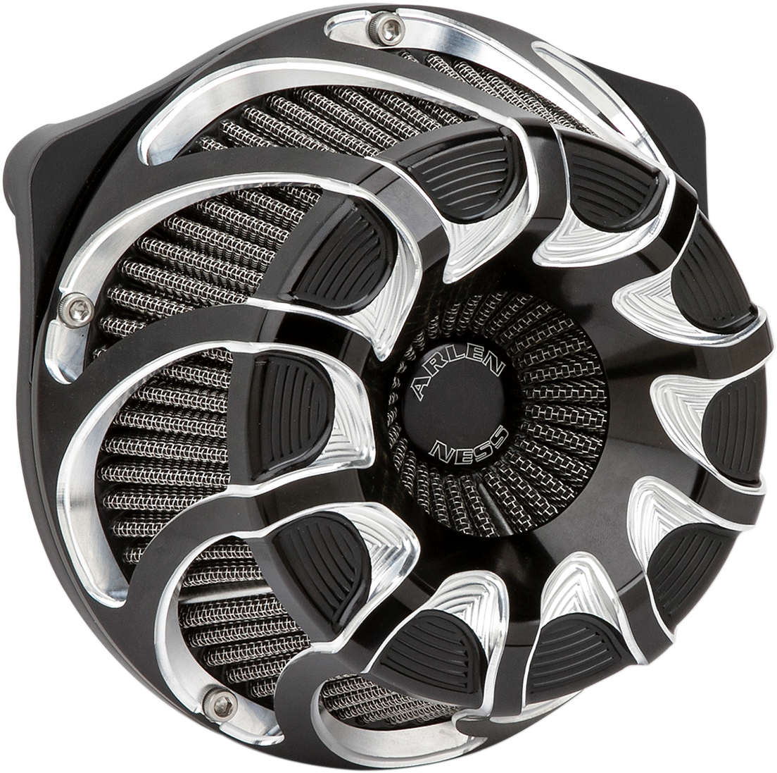 Inverted Series Air Cleaner Kit - Black