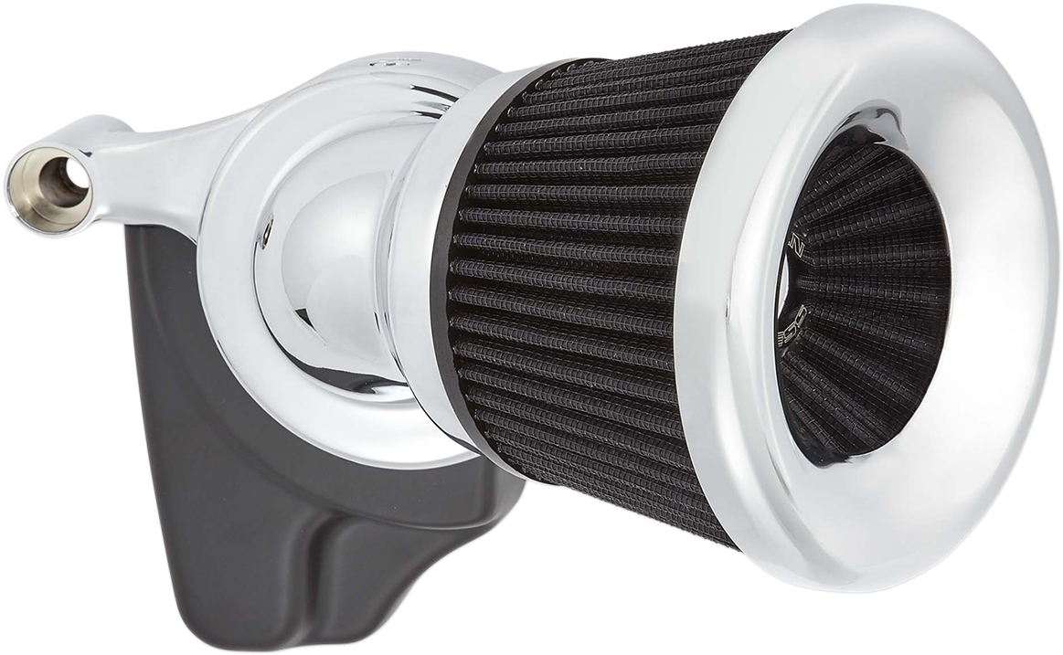 Velocity 65° Air Cleaner Kit - Chrome - Image 2