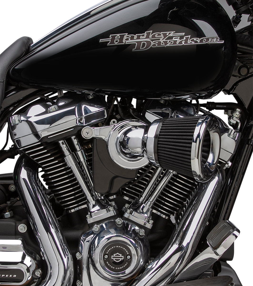 Velocity 65° Air Cleaner Kit - Chrome - Image 3