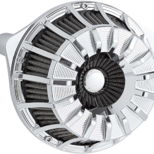 Inverted Series Air Cleaner Kit - Chrome