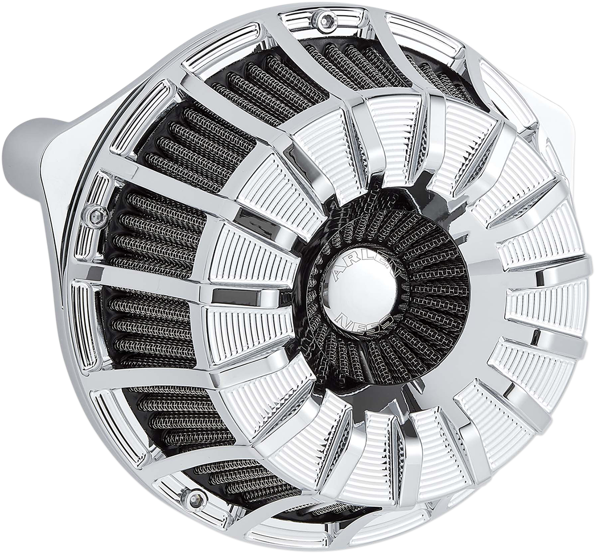 Inverted Series Air Cleaner Kit - Chrome
