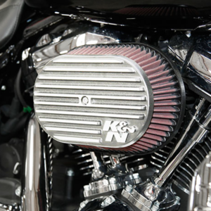 Street Metal Air Intake Kit - Side Drift - Silver - M8
