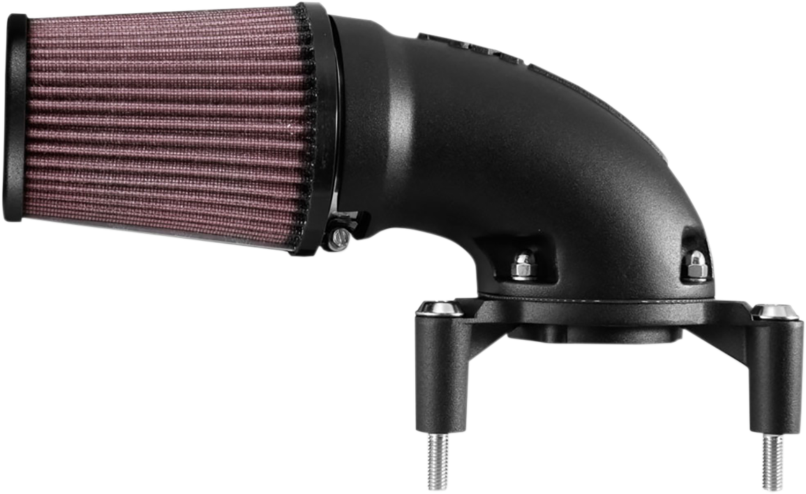 Aircharger® Intake System with Cast Aluminum Intake Tube - Satin Black - Image 4