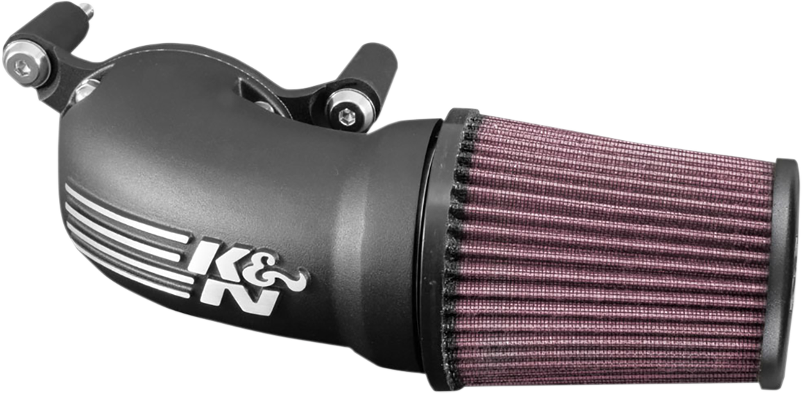 Aircharger® Intake System with Cast Aluminum Intake Tube - Satin Black