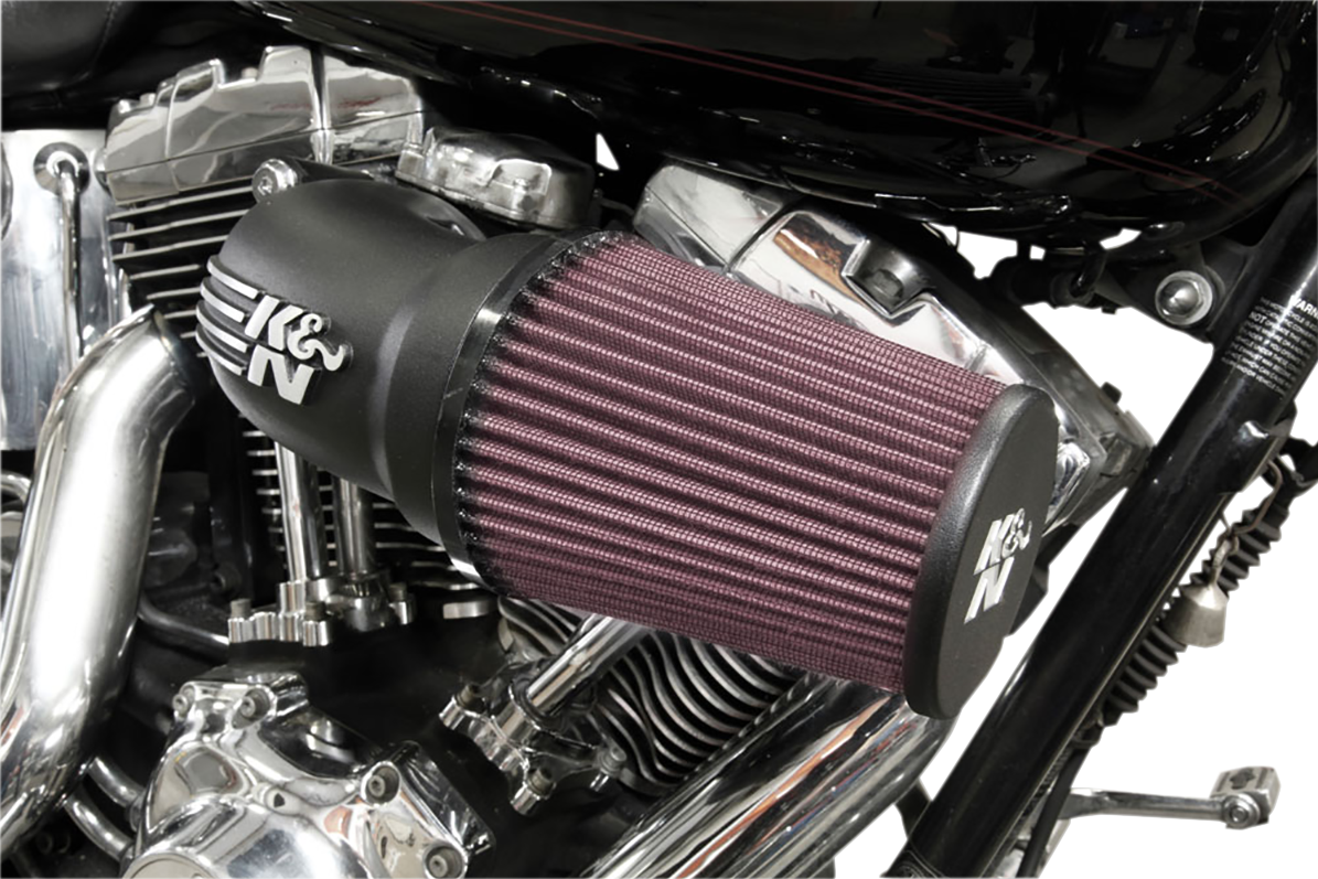 Aircharger® Intake System with Cast Aluminum Intake Tube - Satin Black - Image 2