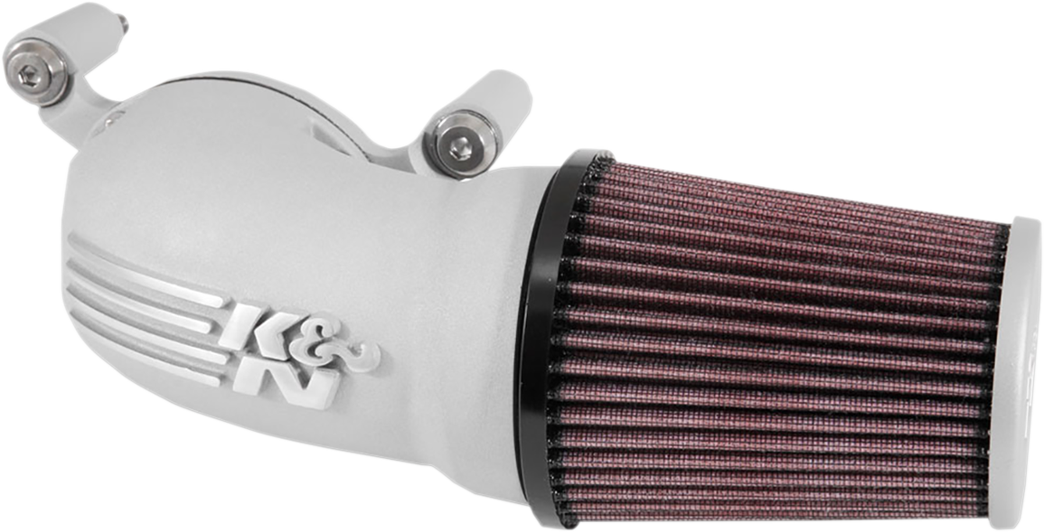 Aircharger® Intake System with Cast Aluminum Intake Tube - Satin Silver - Image 3