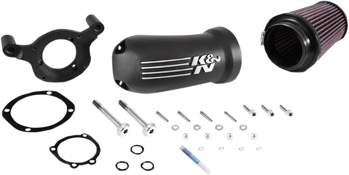 Aircharger® Intake System with Cast Aluminum Intake Tube - Satin Black - Image 4