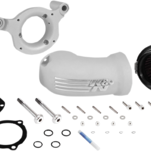 Aircharger® Intake System with Cast Aluminum Intake Tube - Satin Silver