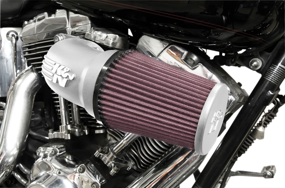 Aircharger® Intake System with Cast Aluminum Intake Tube - Satin Silver - Image 3
