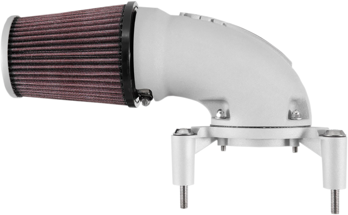 Aircharger® Intake System with Cast Aluminum Intake Tube - Satin Silver - Image 2