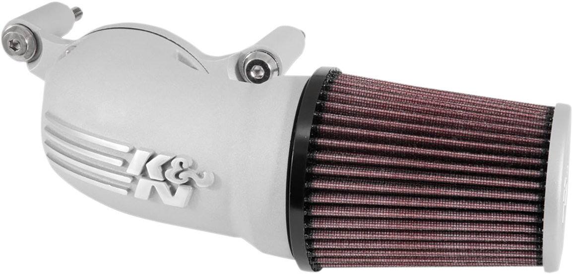 Aircharger® Intake System with Cast Aluminum Intake Tube - Satin Silver - Image 4