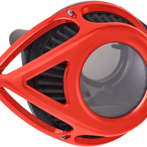 Clear Tear Air Cleaner Kit - Red