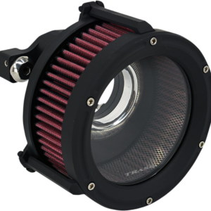 Assault Charge High-Flow Air Cleaner - Flat Black
