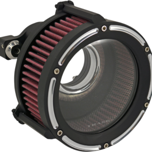 Assault Charge High-Flow Air Cleaner - Black