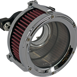 Assault Charge High-Flow Air Cleaner - Chrome