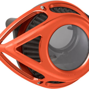 Clear Tear Air Cleaner Kit - Orange