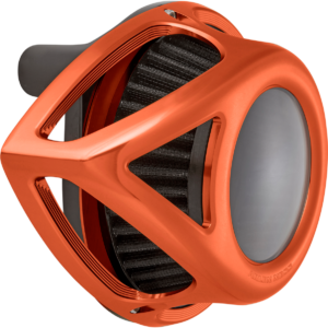 Clear Tear Air Cleaner Kit - Orange
