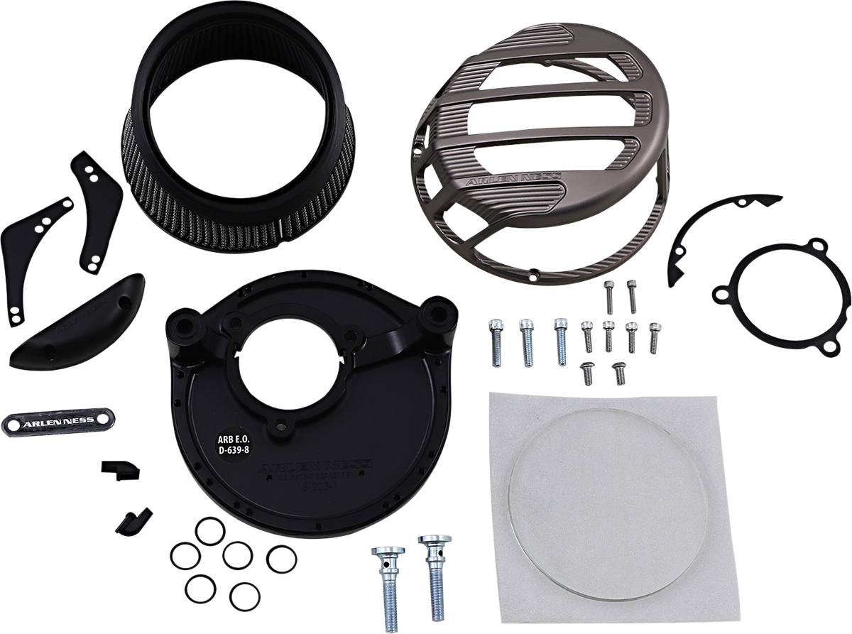 Sidekick Air Cleaner Kit - Titanium - Image 3