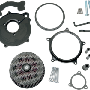 Super Gas Air Cleaner Kit - Black
