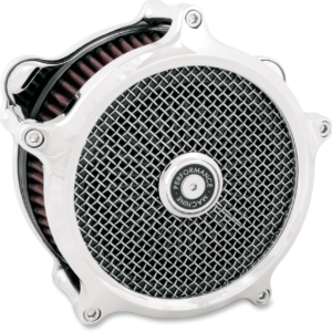 Super Gas Air Cleaner Kit - Chrome