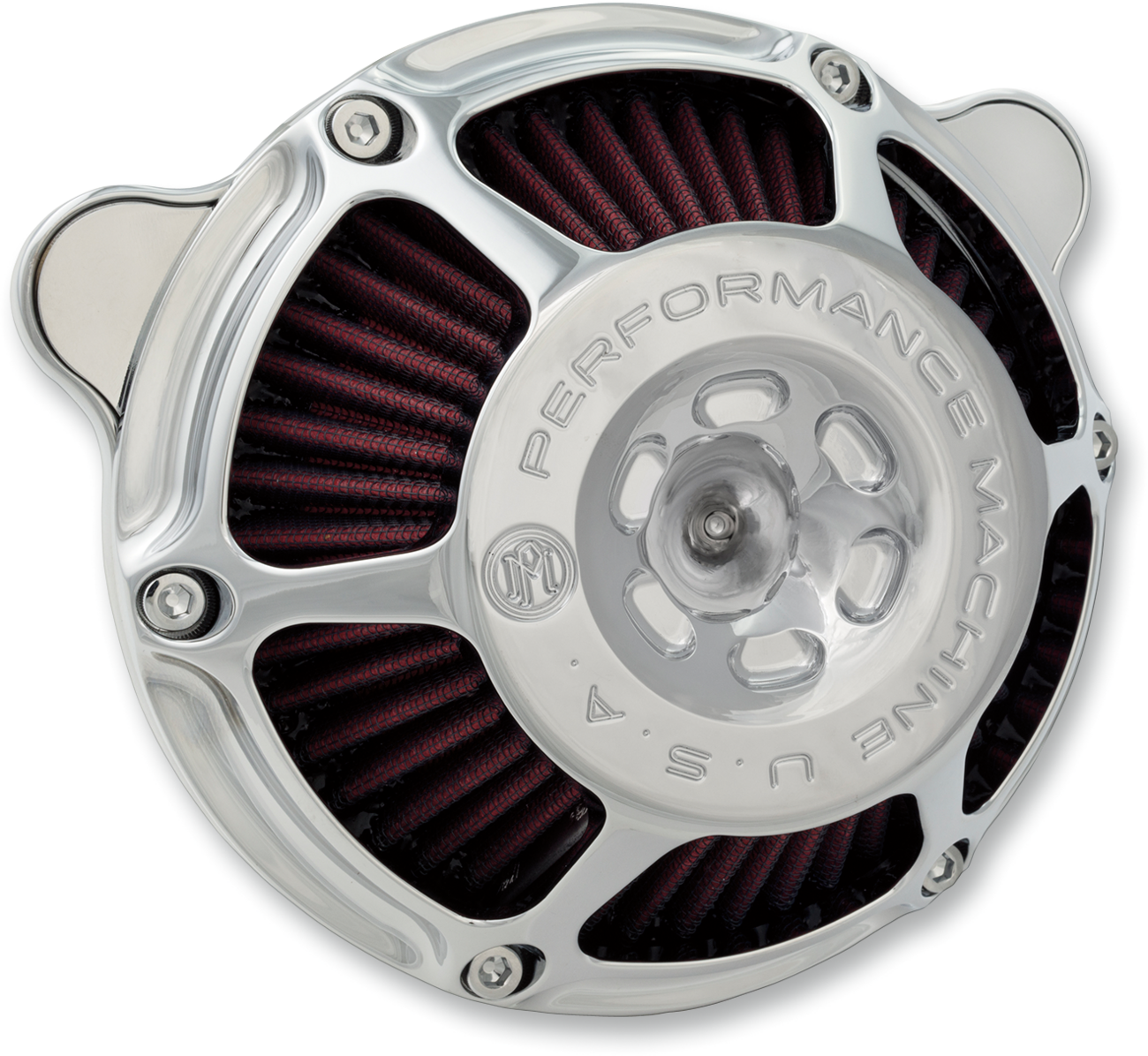 Max HP Air Cleaner Kit - Chrome