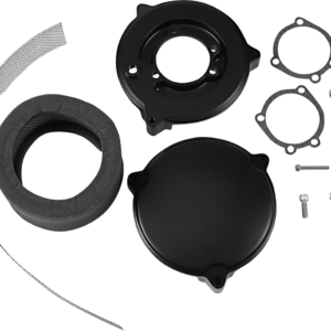 High Performance 6" Dragtron™ II Air Cleaner Kit - Black