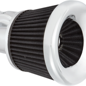 Velocity 90° Air Cleaner Kit - Chrome