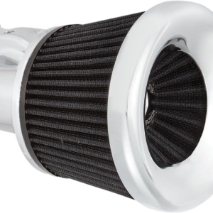 Velocity 90° Air Cleaner Kit - Chrome