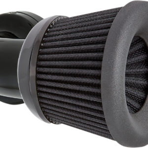Velocity 90° Air Cleaner Kit - Black