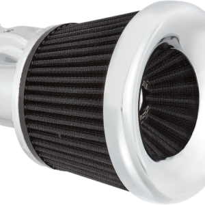 Velocity 90° Air Cleaner Kit - Chrome