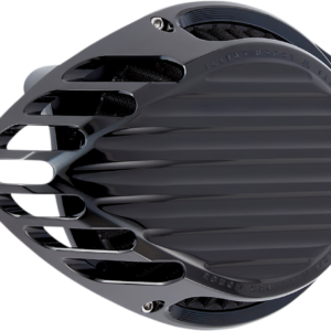 Finned Air Cleaner - Black
