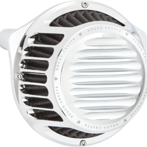 Round Air Cleaner - Chrome