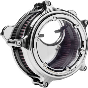 Vision Air Cleaner - Chrome