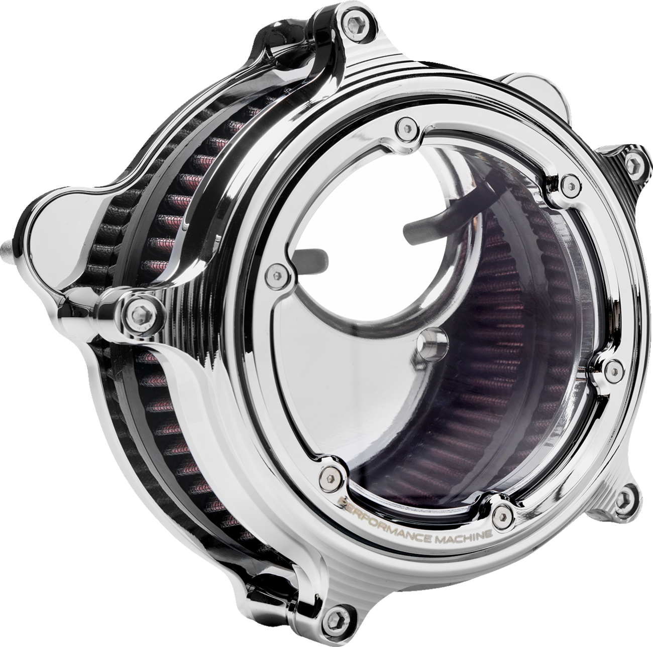 Vision Air Cleaner - Chrome