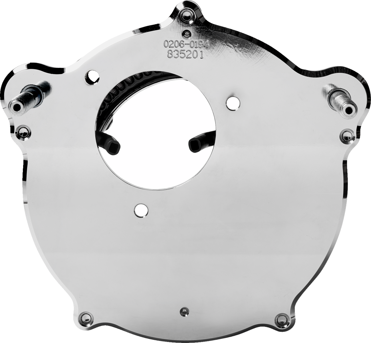 Vision Air Cleaner - Chrome - Image 3