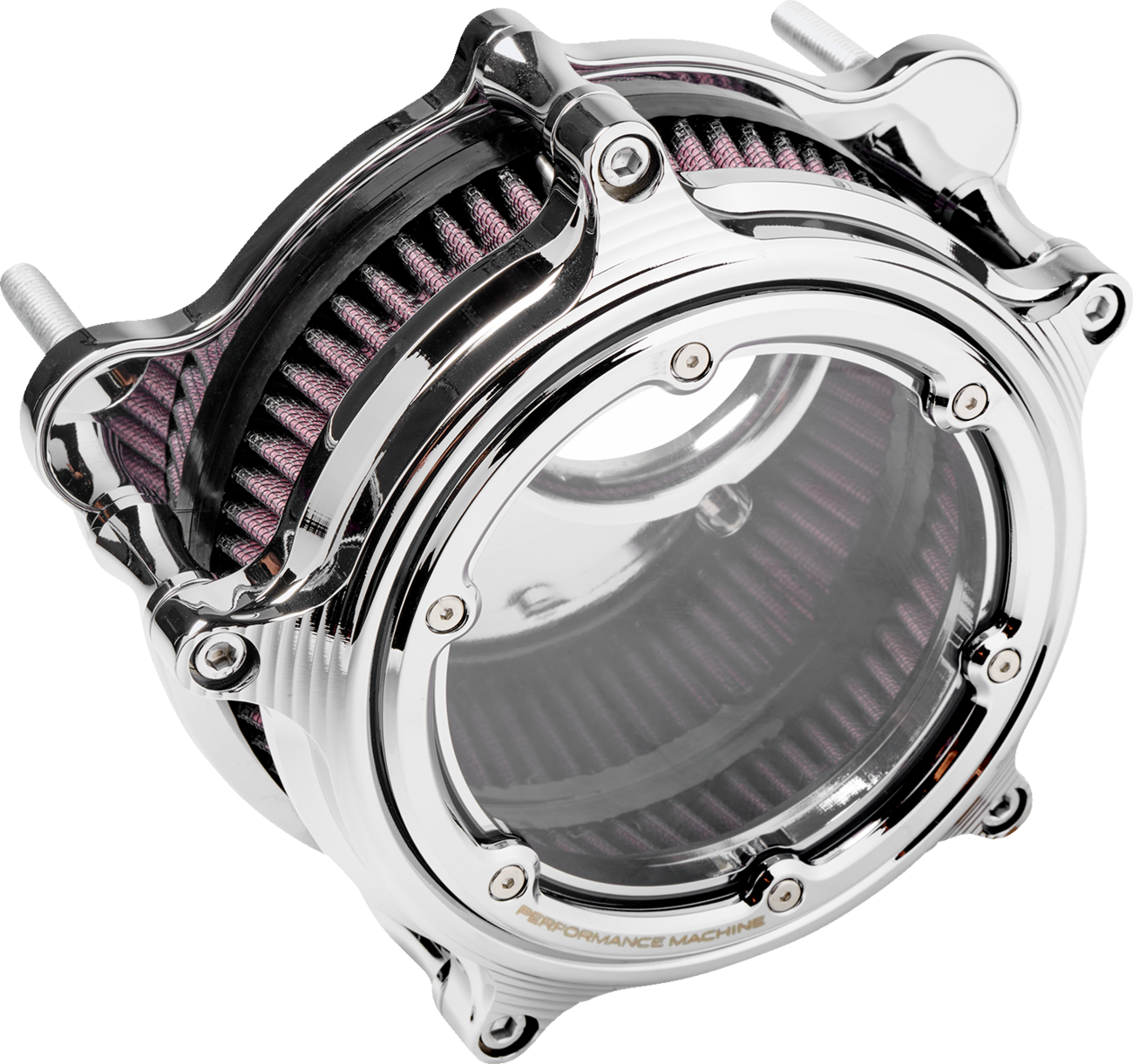 Vision Air Cleaner - Chrome - Image 2