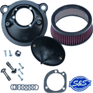 Super Stock™ Stealth Air Cleaner Kit - Black