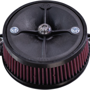 Super Stock™ Stealth Air Cleaner Kit - Black