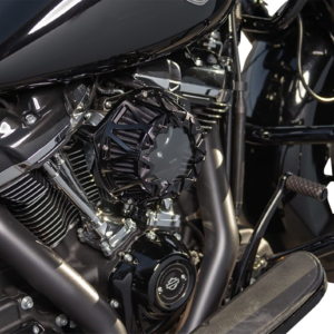 Crossfire Air Cleaner - Black
