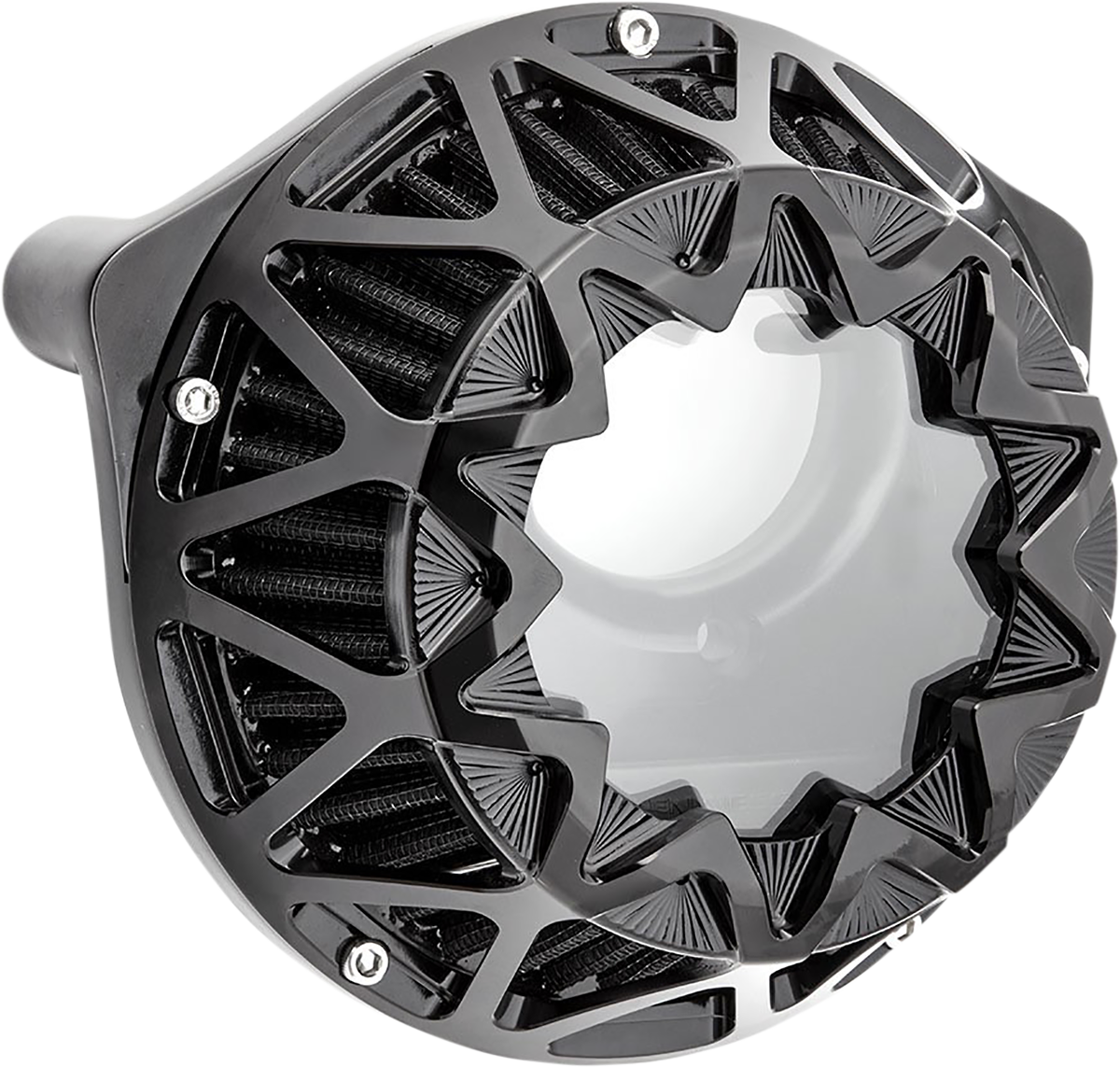 Crossfire Air Cleaner - Black