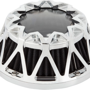Crossfire Air Cleaner - Chrome