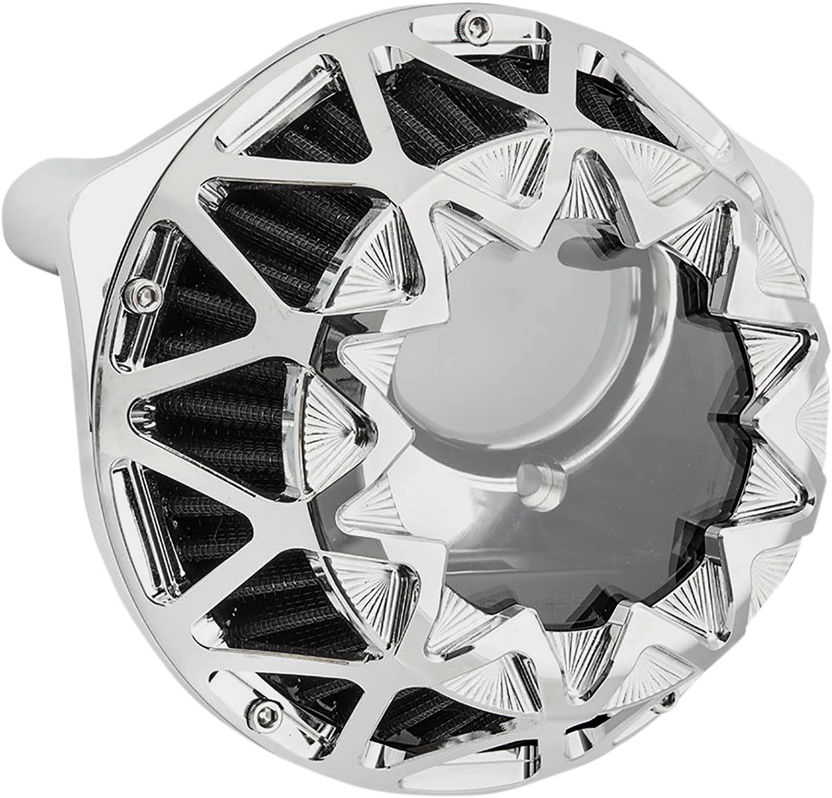 Crossfire Air Cleaner - Chrome - Image 2